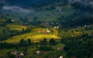 Воспоминания об отдыхе в зимних Карпатах.