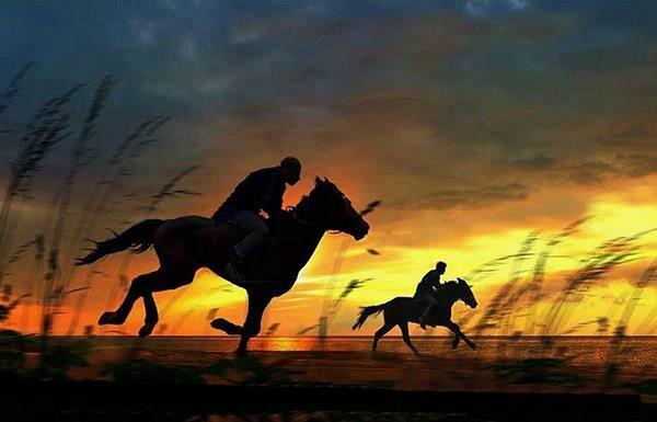 Логическая задача про двух всадников