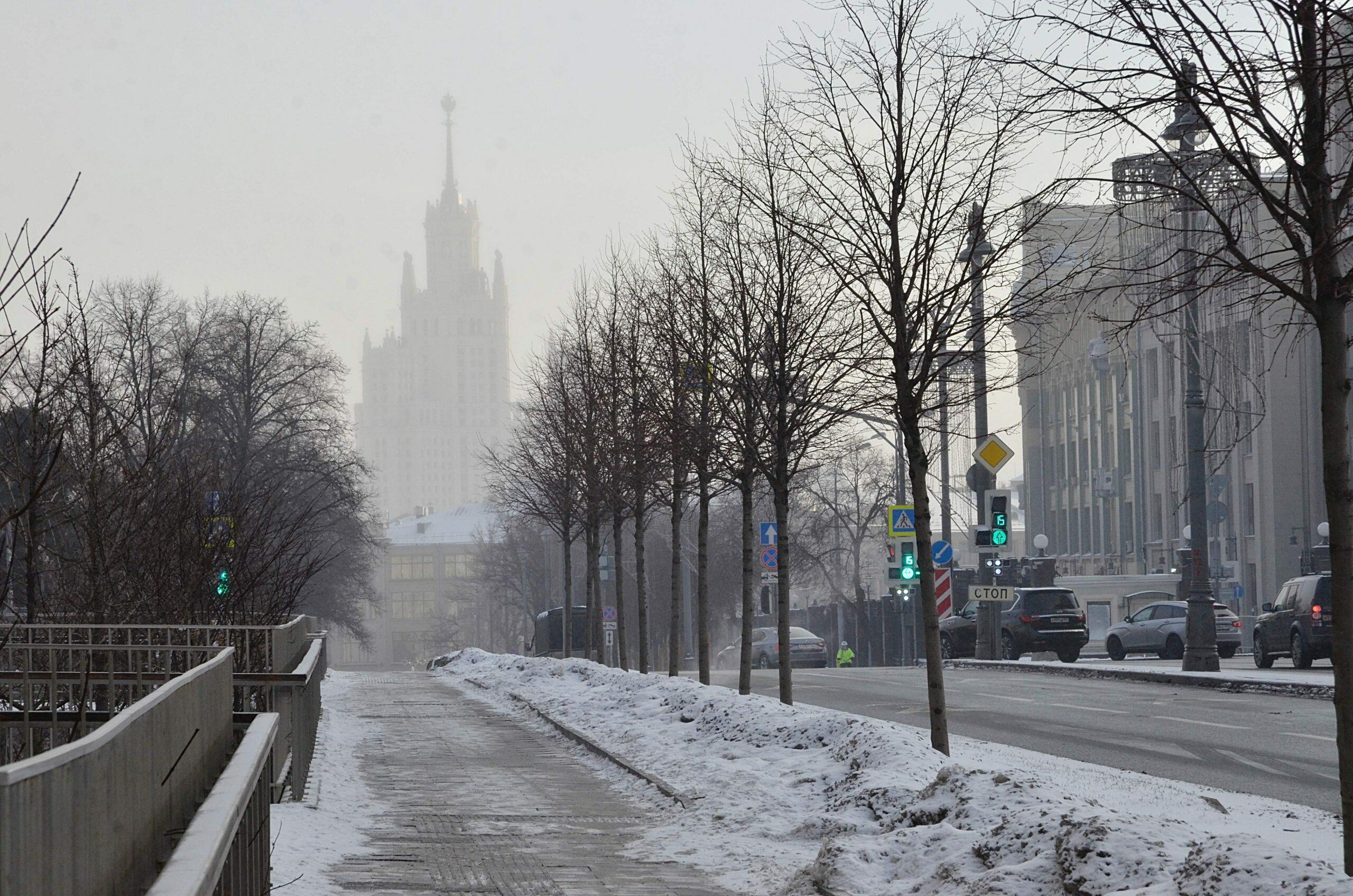 Сонет Москве