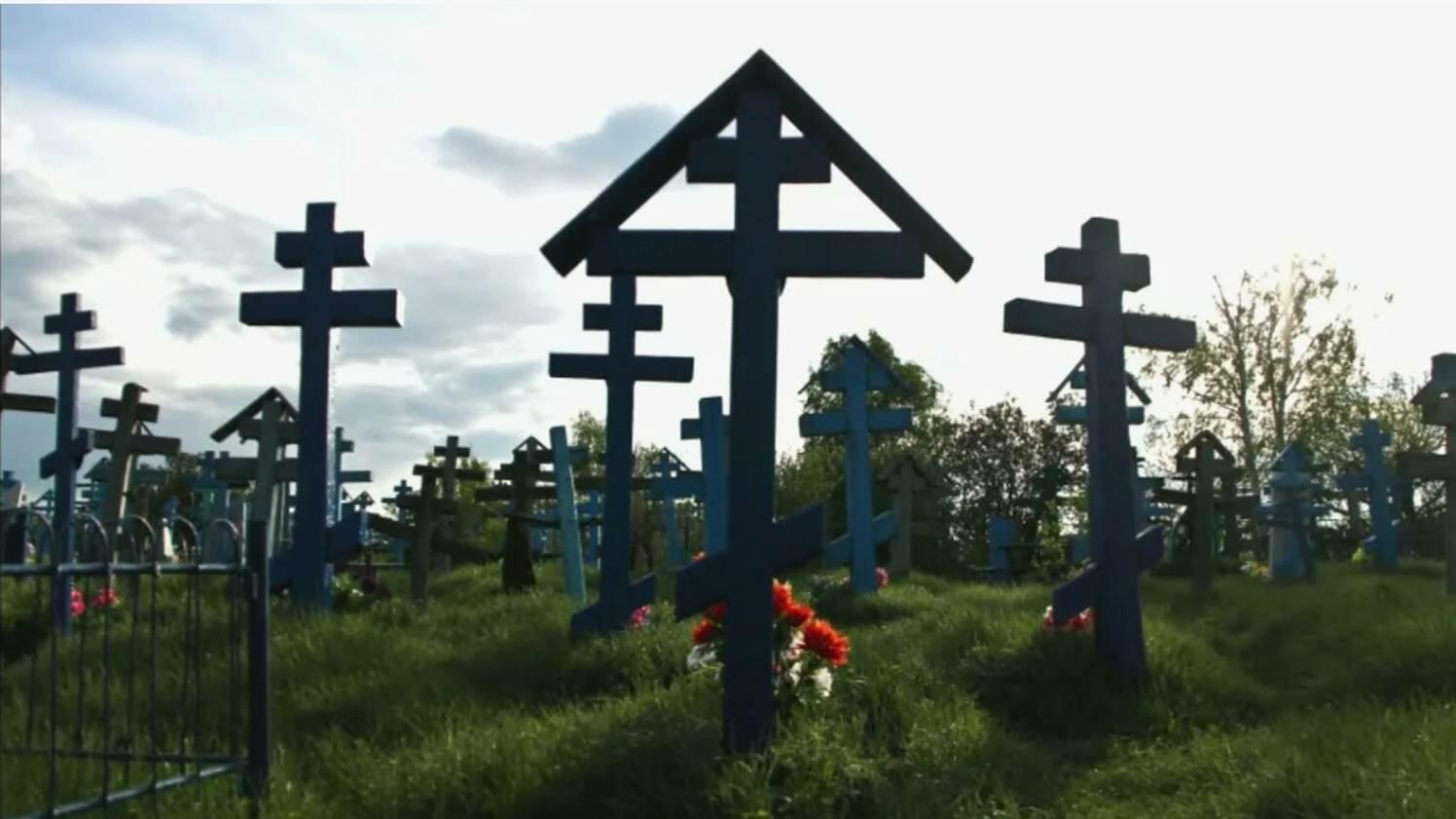 Путь мой на погост