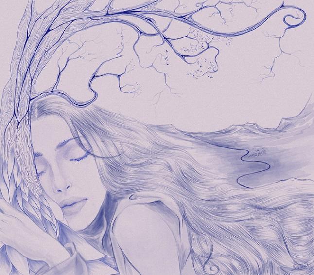 "Как ты прекрасна,когда спишь..." (16.01.2016)