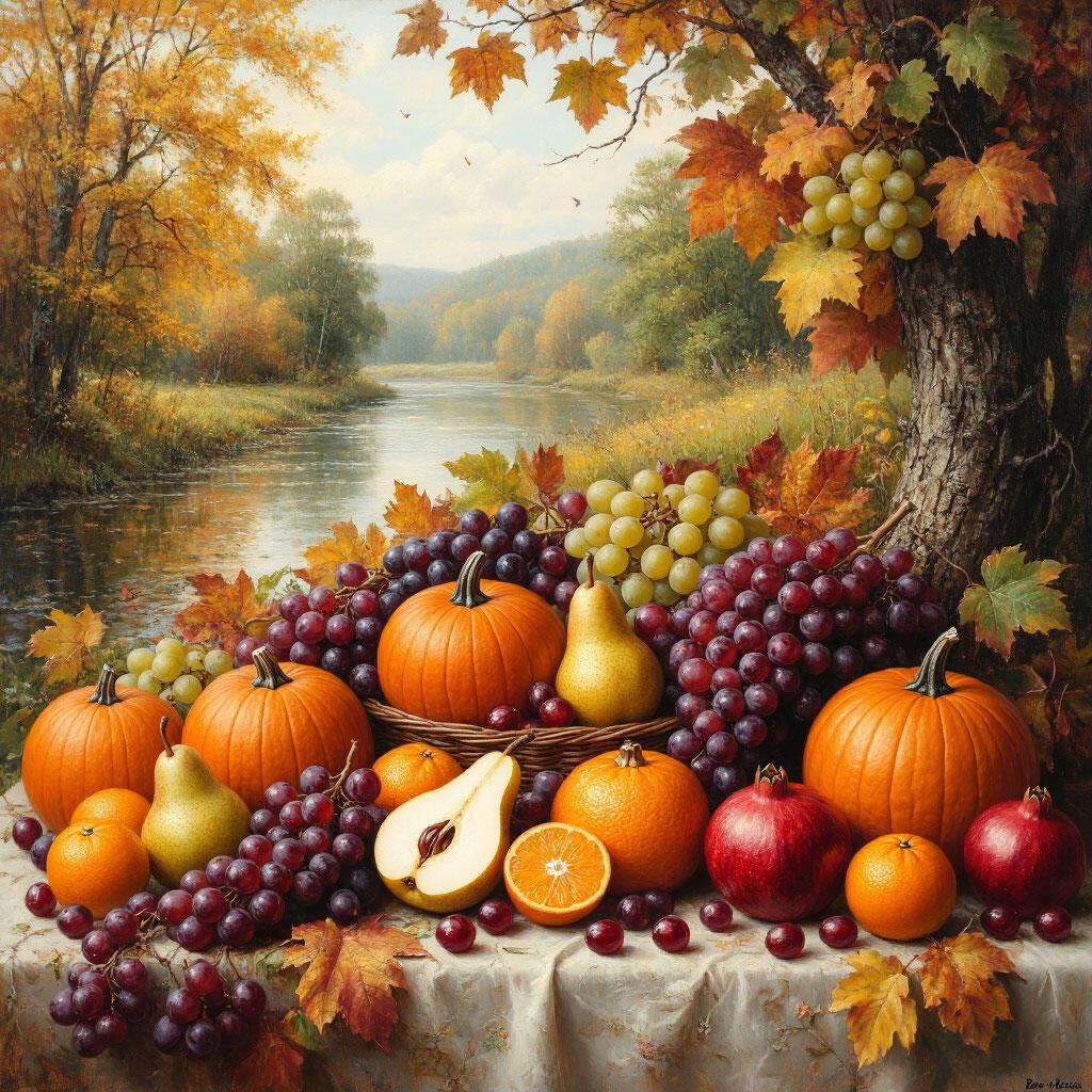 Лето кануло куд-то