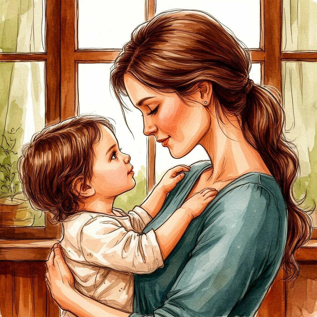 Её руку сжимаешь сильно