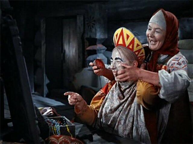 Красота страшная сила