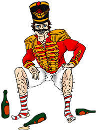 На утро. (о бравом поручике)