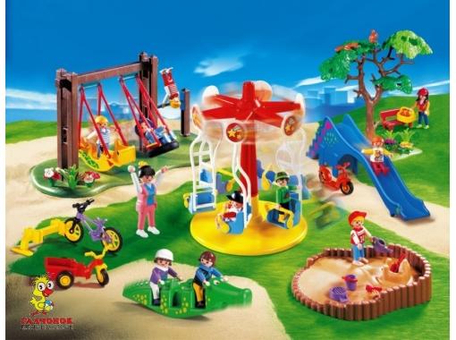 ДЕТСКАЯ ПЛОЩАДКА