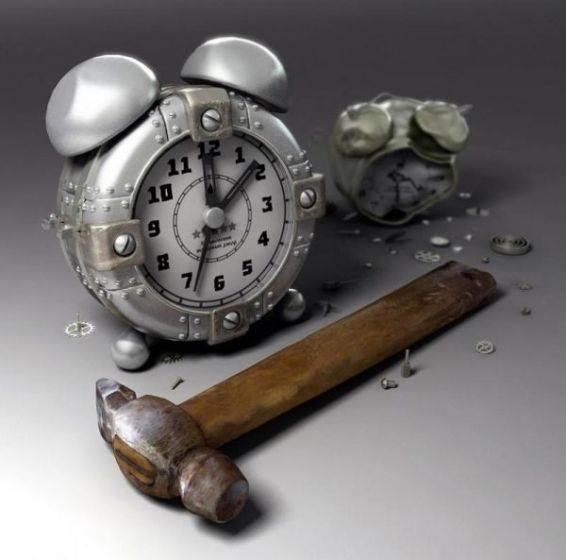 Я убиваю время медленно, безжалостно...