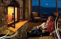 Осенний камин.