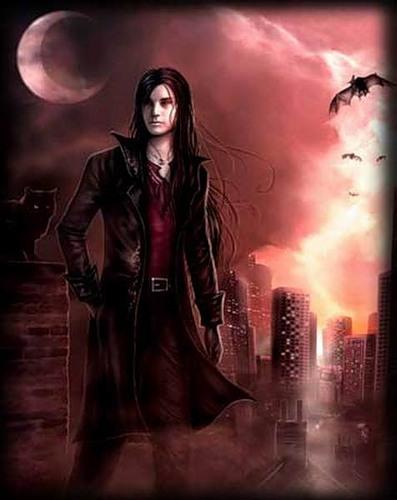 Любовь вампира словно вечность!