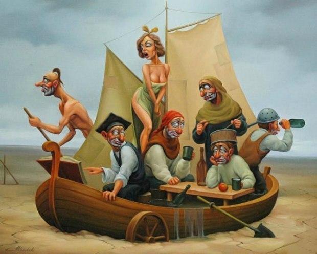 В СОСТОЯНИИ КОМЫ...