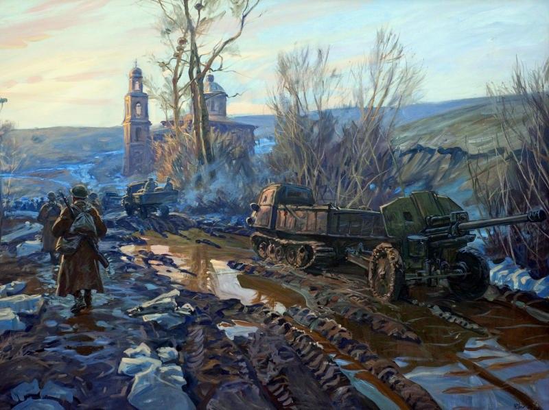 На победных дорогах весны