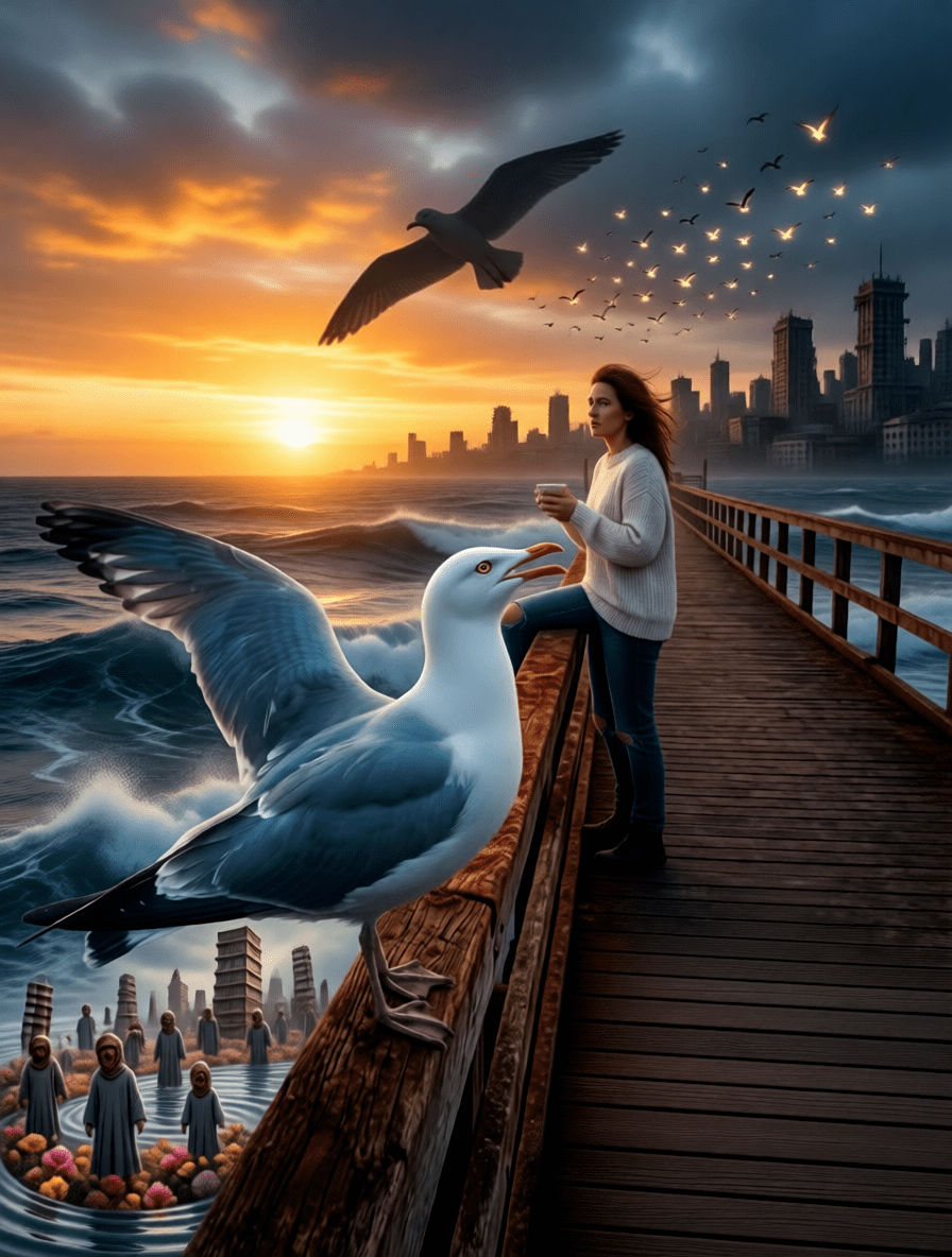 «Разговор с чайкой» (Ремикс)