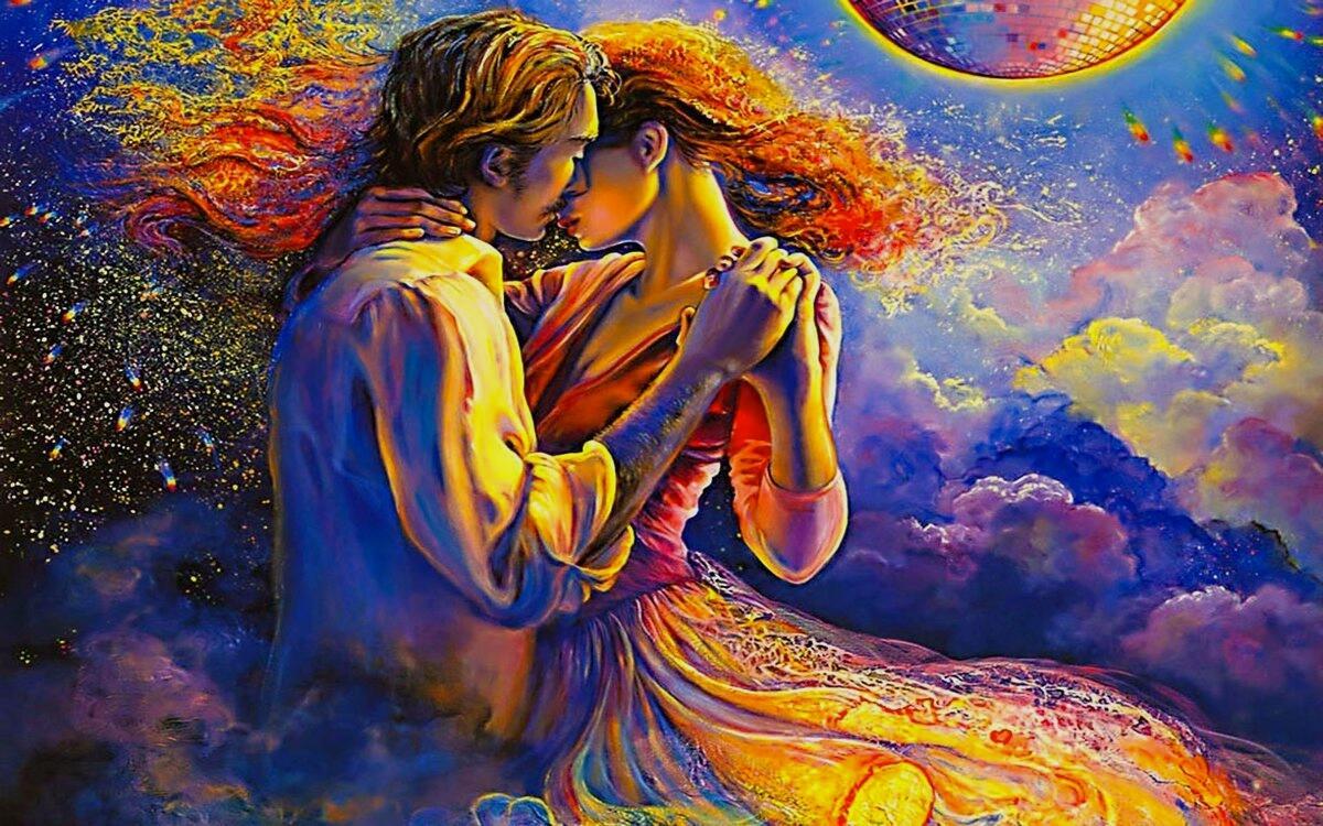 Мечта о сказочной любви.