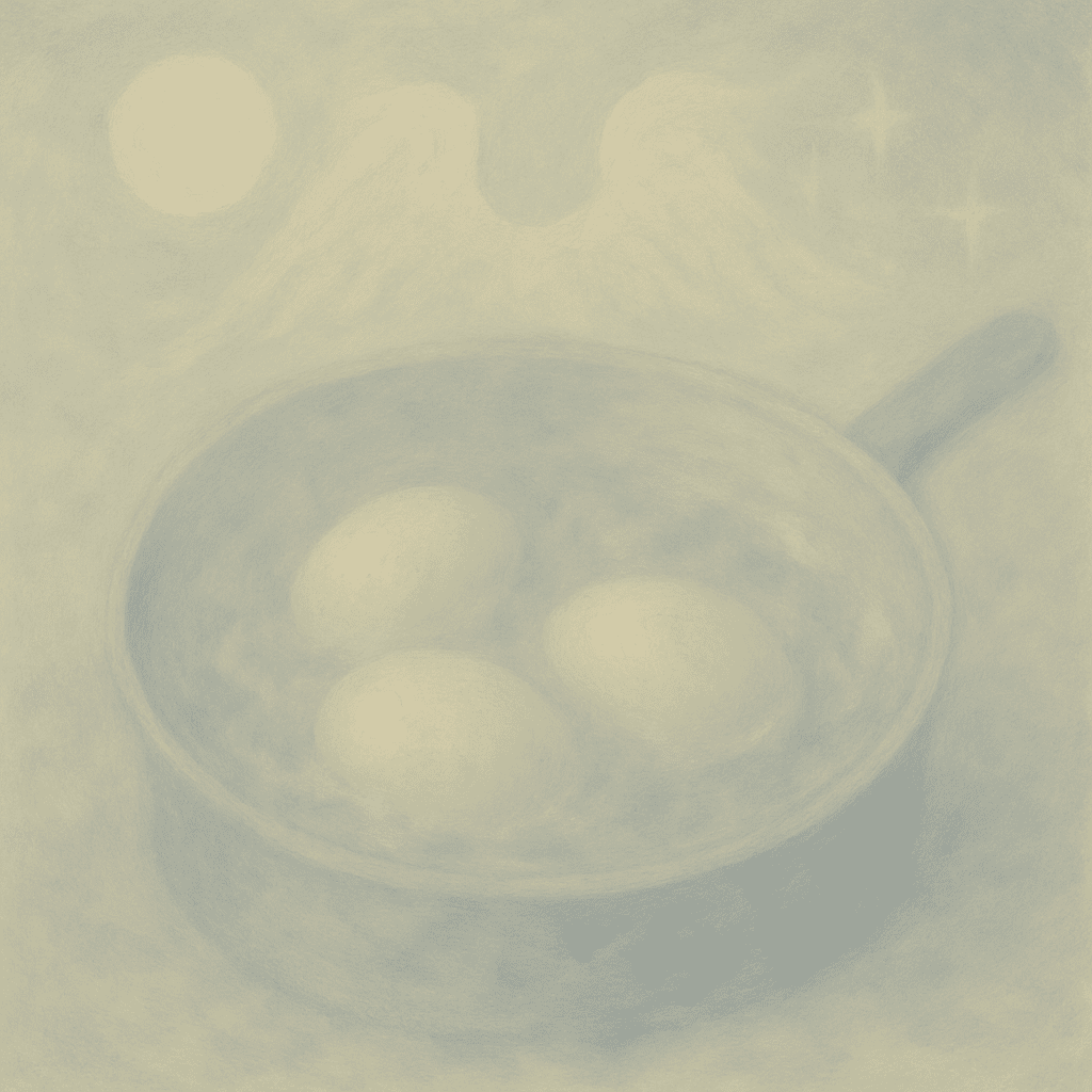 Мастерство и яйца