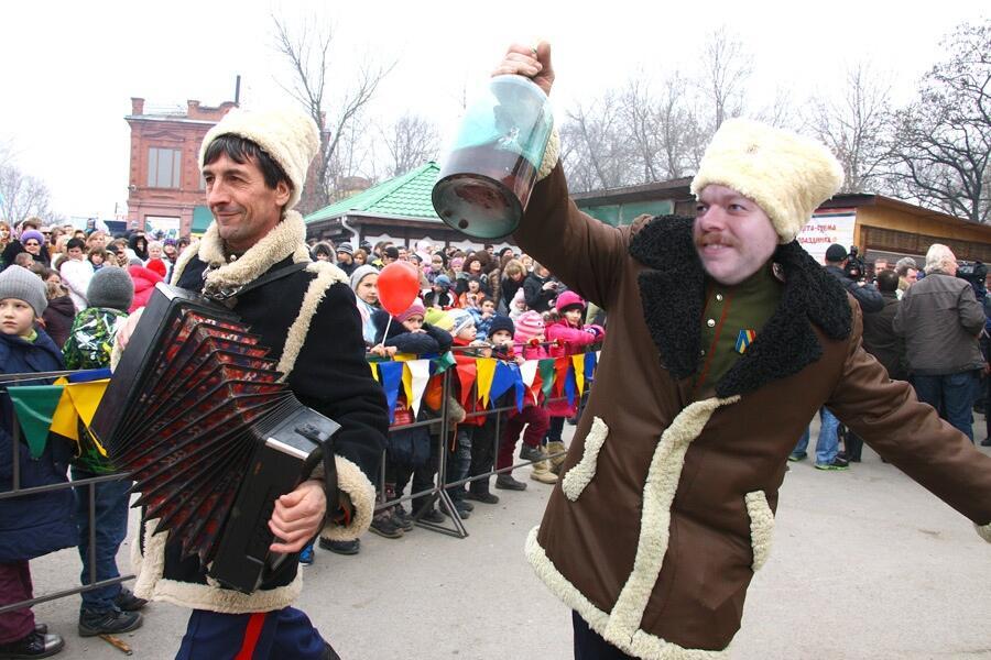 Казачья шуточная