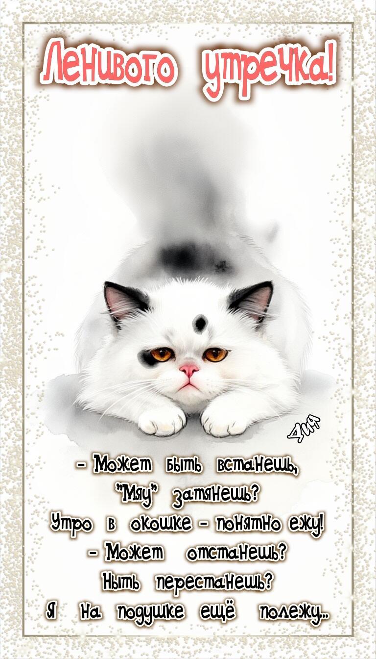 Ленивые  мечты - шуточные стихи