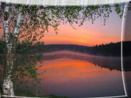 Вечер тёмный и хмельной...