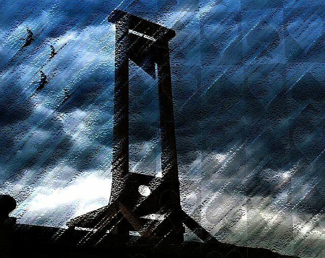 Я спать - это свист гильотины...