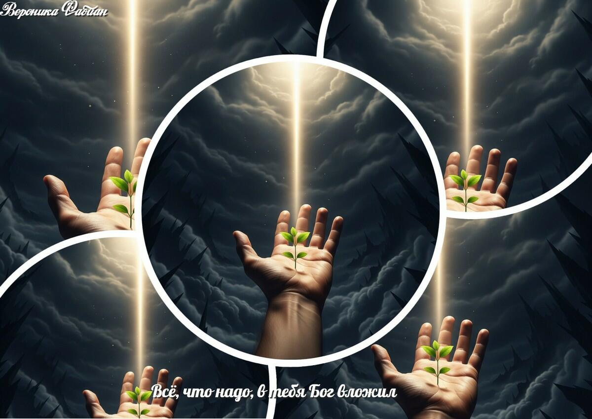 Всё, что надо, в нас Бог уж вложил