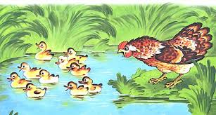 Все мои утята. колыбельная