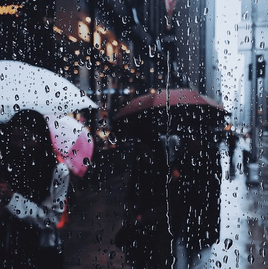 Дождь и мечты.