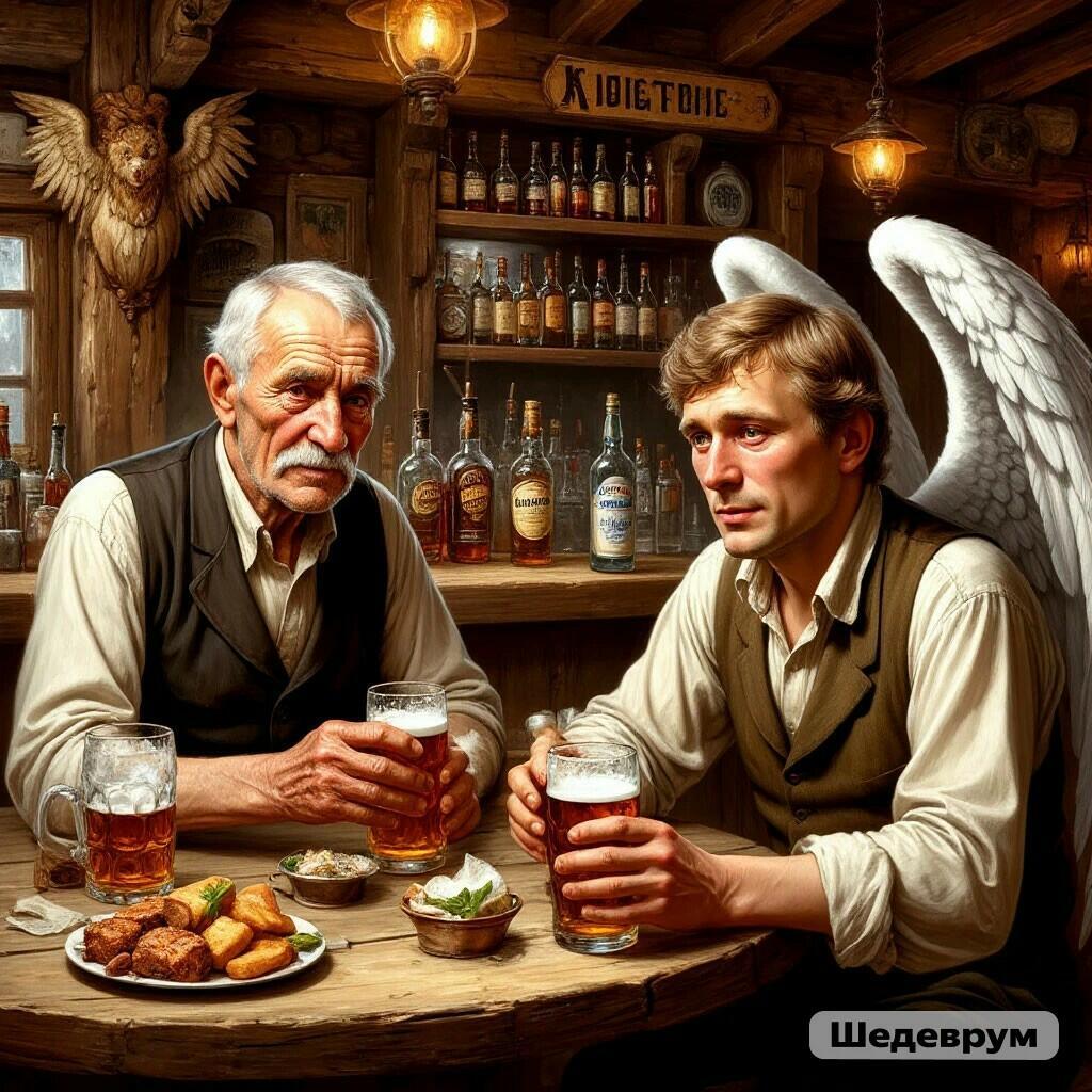 СВОЙ или Встреча с Поэтом в Раю ( часть 2 ) 