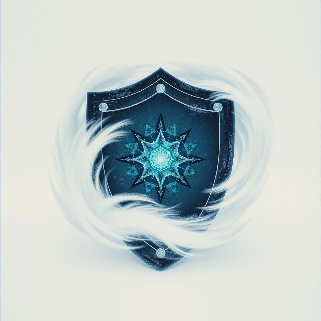 Таинственный щит