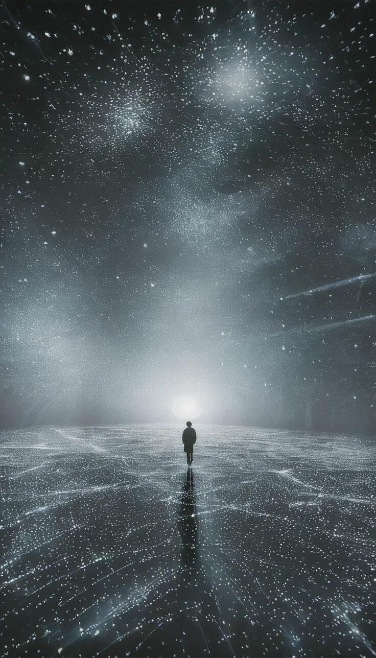 Звёзды в небе россыпью