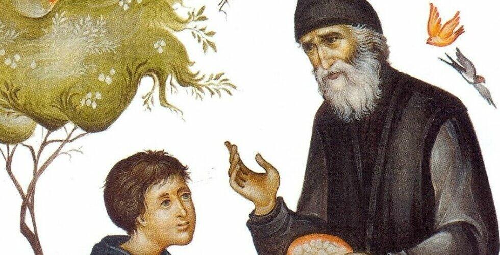 Старец и змея. Притча.