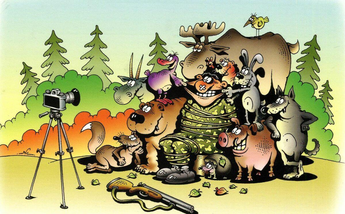 Лесные страсти