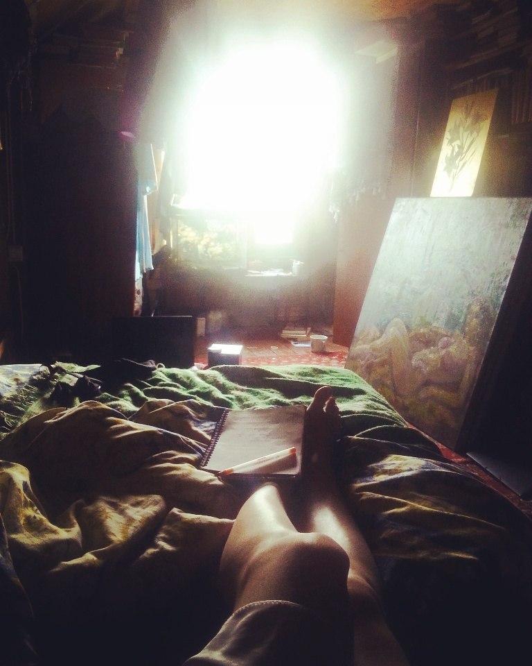 Госпожа в нигде