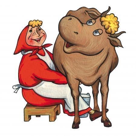 Кормилицы. Из детства.