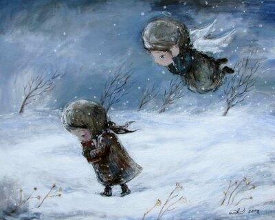 Зима придумала метель. Конкурсное