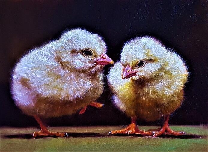 Басня о двух цыплятах