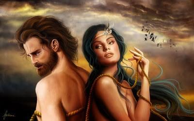 Одиссей и Калипсо