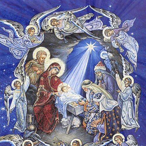 Родился Иисус - Сын от Бога