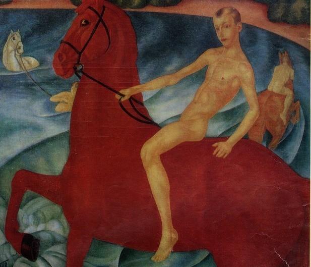 Возвращение к картине Петрова-Водкина  Купание красного коня