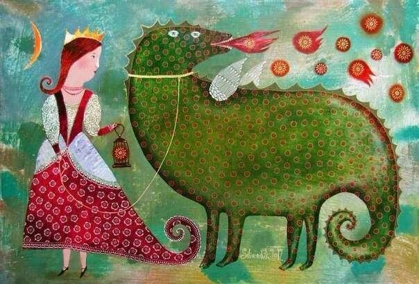 Опять наколдовала...