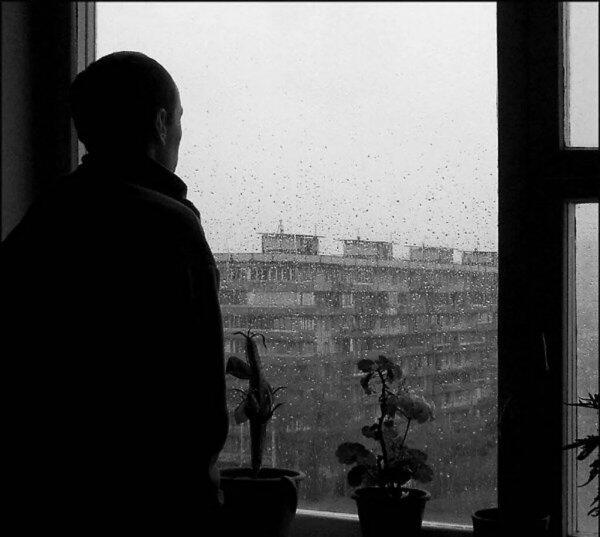 Застывшее горе.