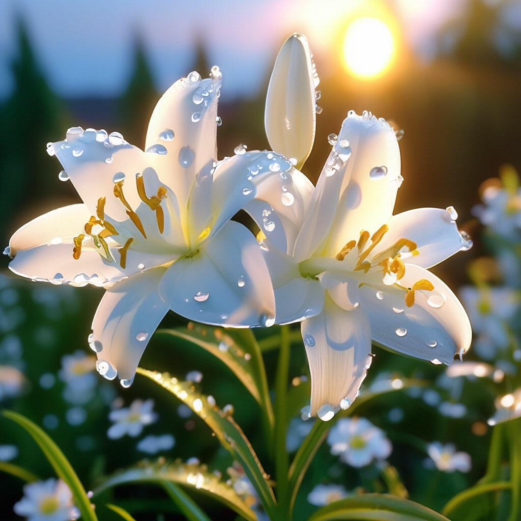 ЦВЕТЫ БЕЛЫЕ