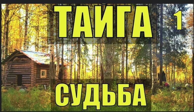 Тайга судьба моя!!!