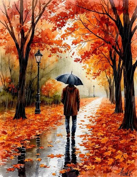 Настроение - осень