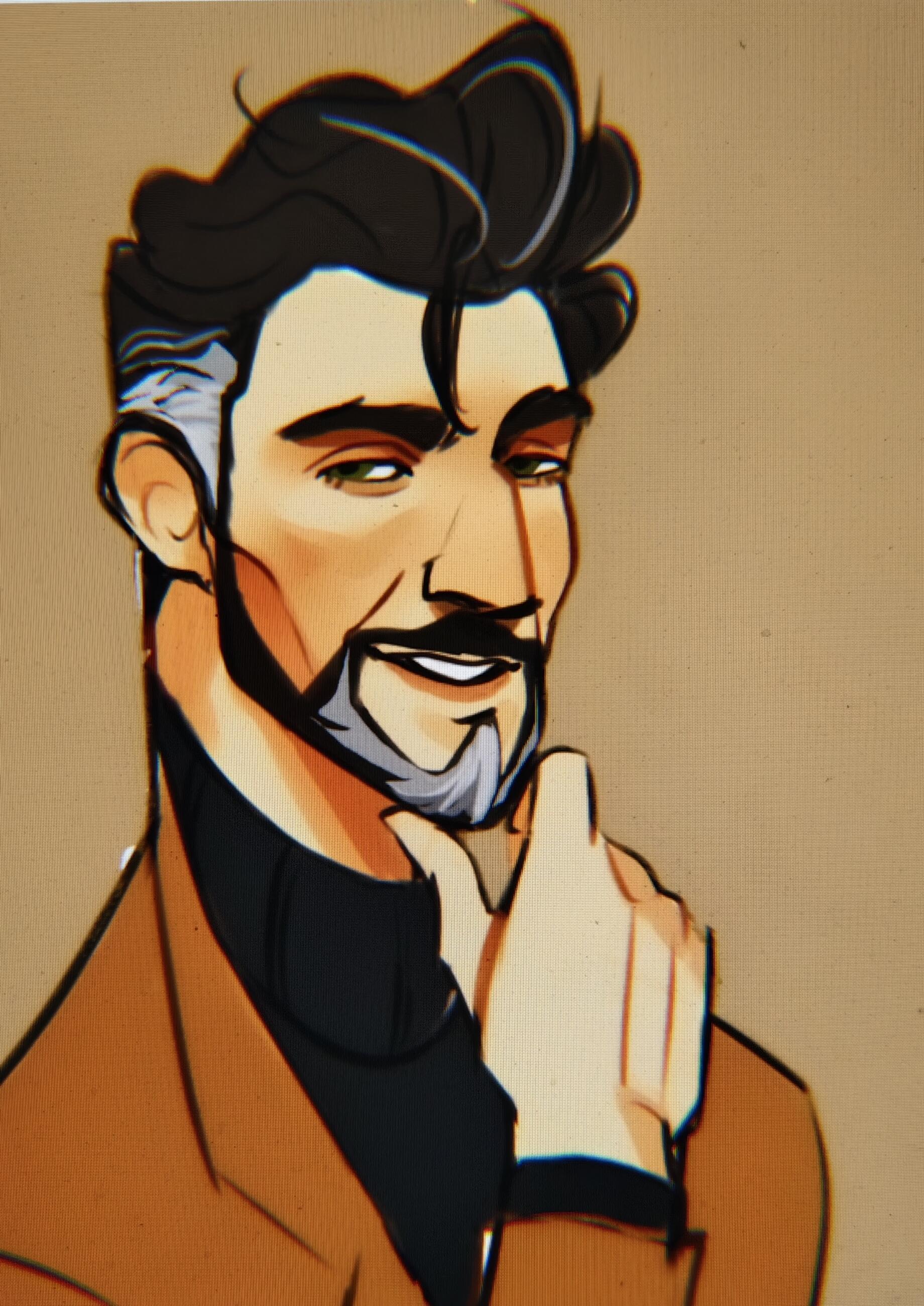 Лионель, обходительный мачо...