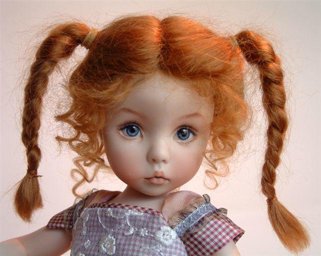 Куклы с густыми волосами для причесок