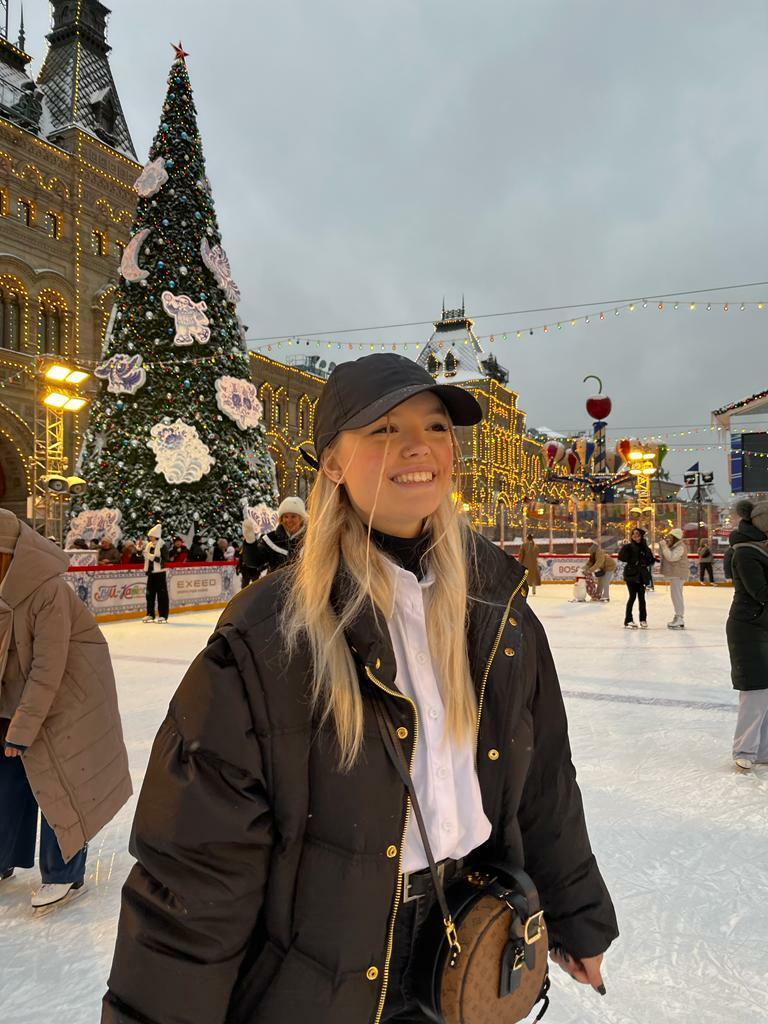 Арине в день рождения