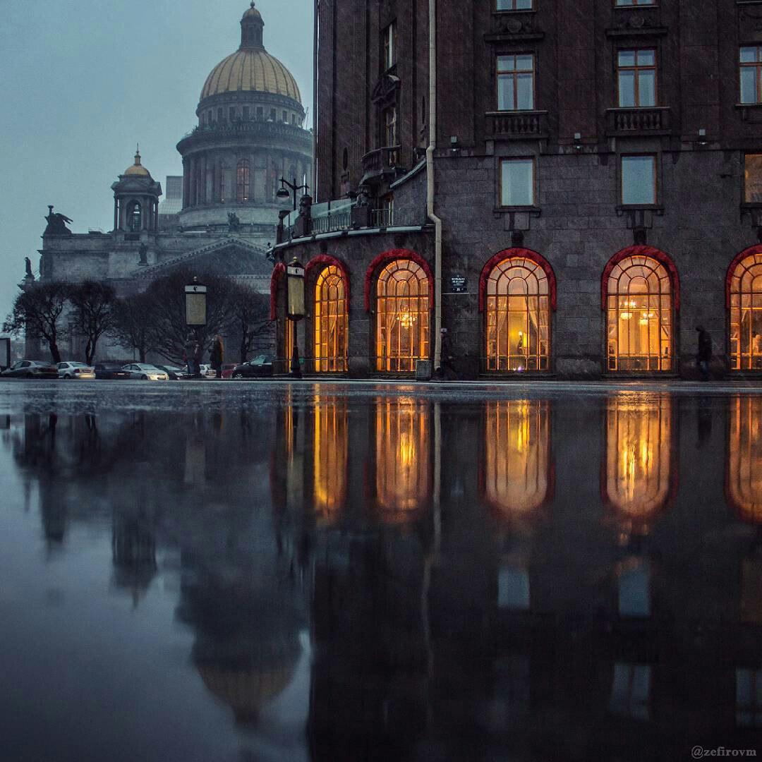 Святой мой Петербург
