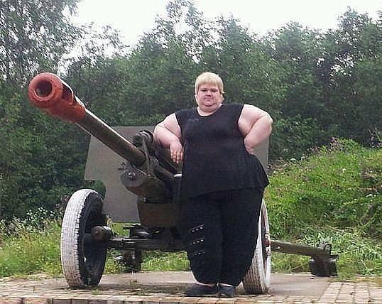 Анка пулемётчица