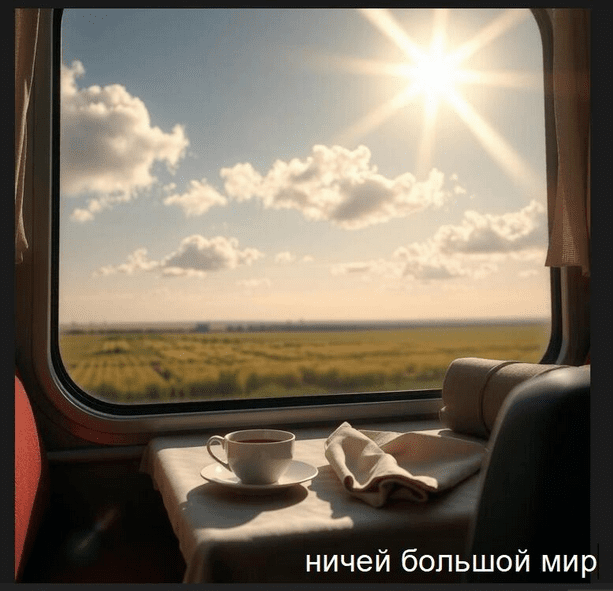 Ничей большой мир