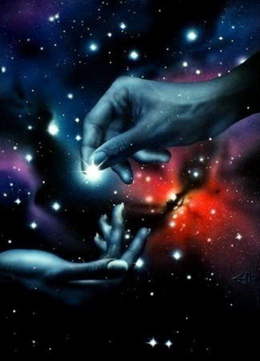 Ответ поэту - Виноградов Вадим - Колышутся звезды на небе свечами,