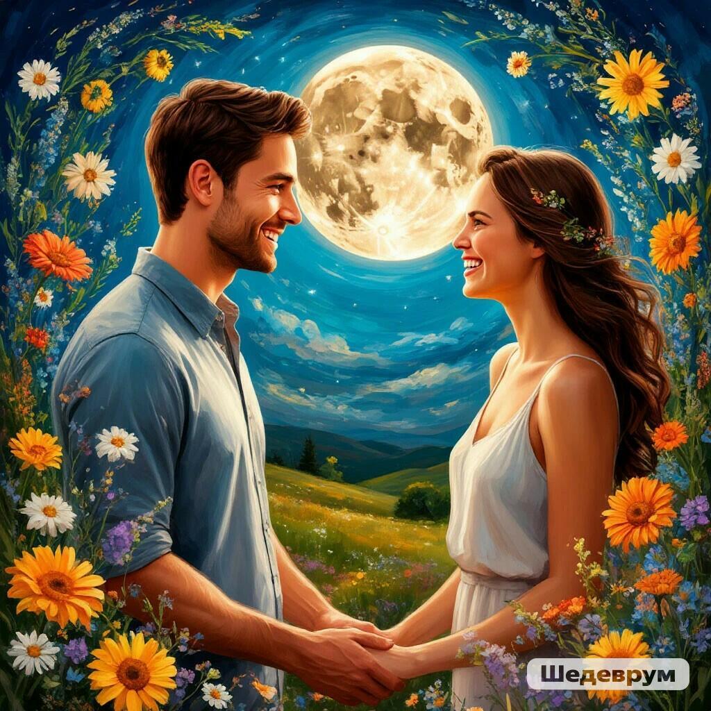 Любовь подарок от судьбы